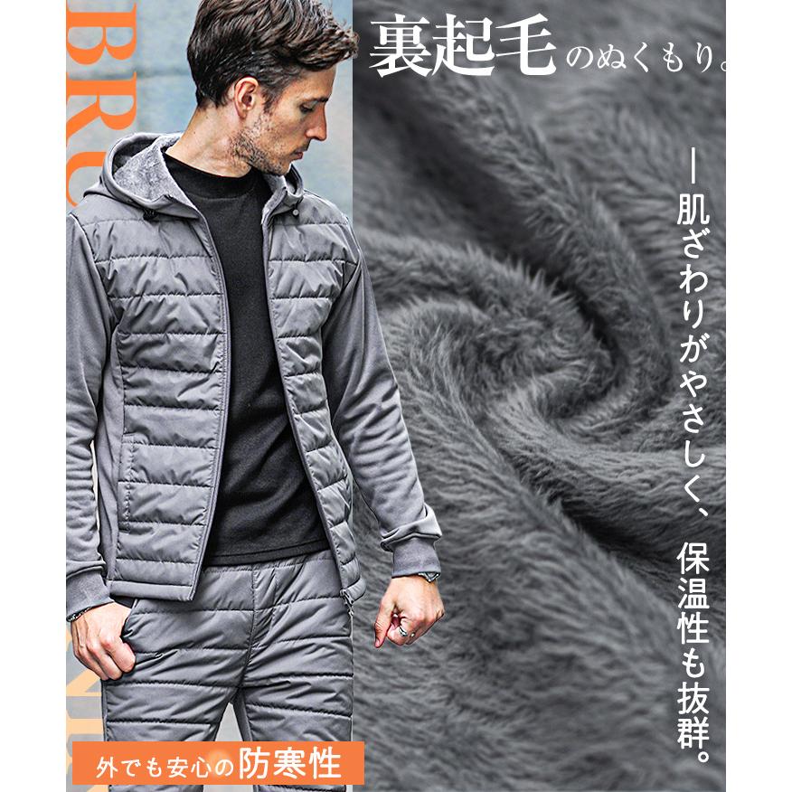 SOMEDIFF（サムディフ） 【送料無料】セットアップ メンズ 冬 中綿