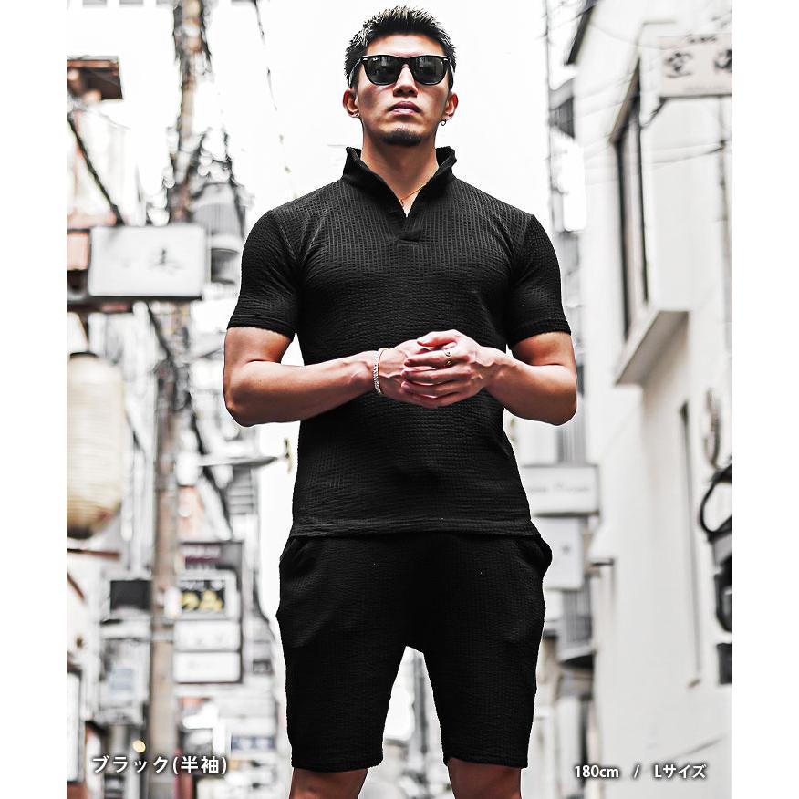 joker（ジョーカー） セットアップ メンズ ポロシャツ ハーフパンツ