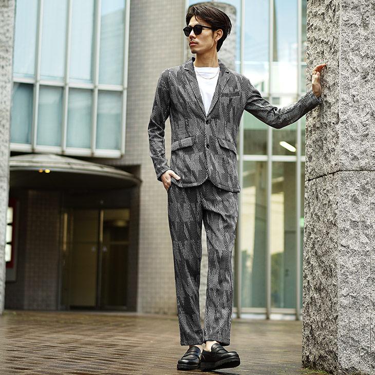 joker（ジョーカー） セットアップ メンズ 春 カジュアル テーラード