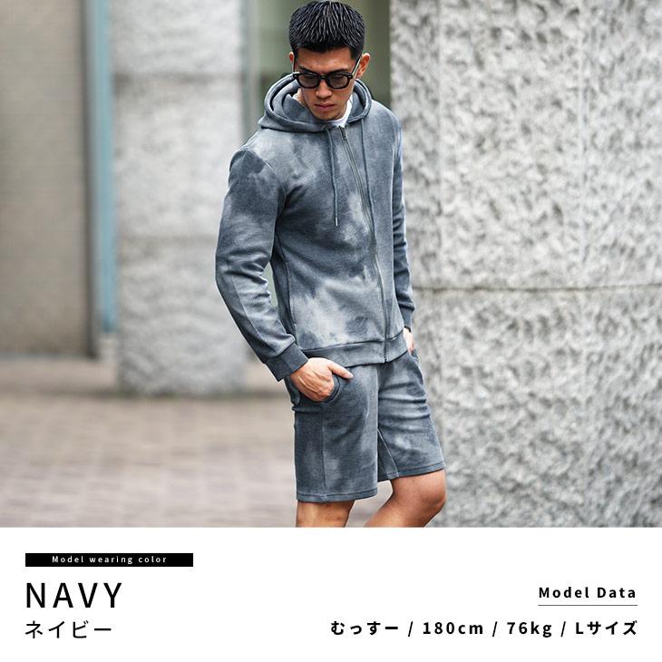 joker（ジョーカー） セットアップ メンズ パーカー メンズ ハーフ