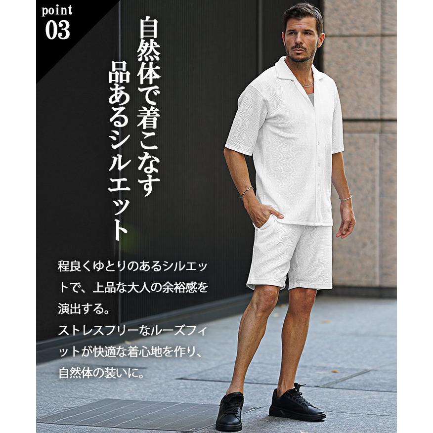 joker（ジョーカー） セットアップ メンズ 半袖シャツ ハーフパンツ