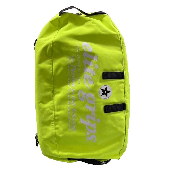 elite grips（エリートグリップ） ボストンバッグ グリーン 黄緑