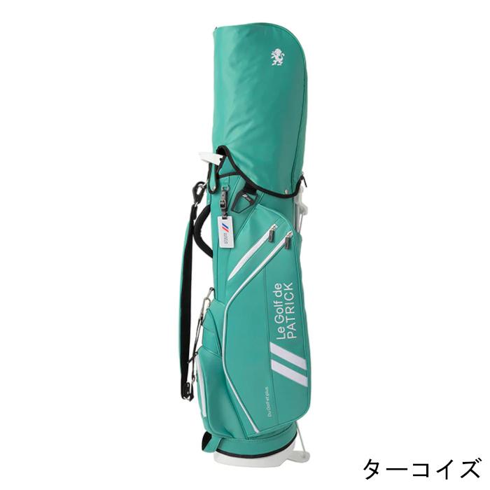 PATRICK（パトリック） キャディバッグ ゴルフ CADDIE BAG PL PATRICK