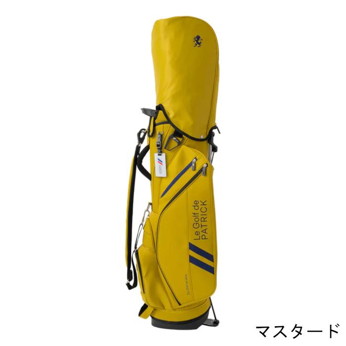 PATRICK（パトリック） キャディバッグ ゴルフ CADDIE BAG PL PATRICK