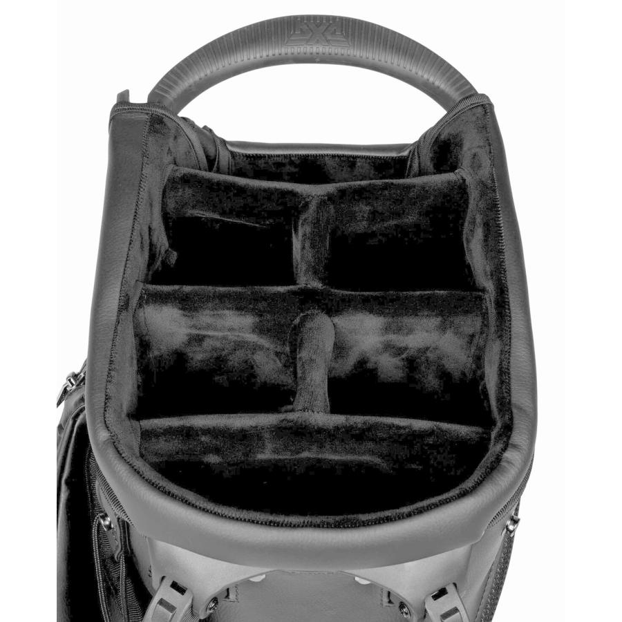 PXG キャディバッグ デラックス ハイブリッド スタンドバッグ ホワイト