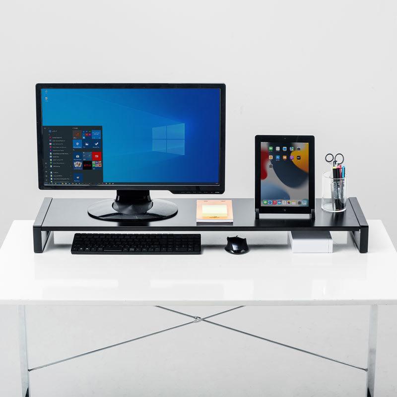 SANWA SUPPLY（サンワサプライ） モニター台 ディスプレイ台 机上台 幅