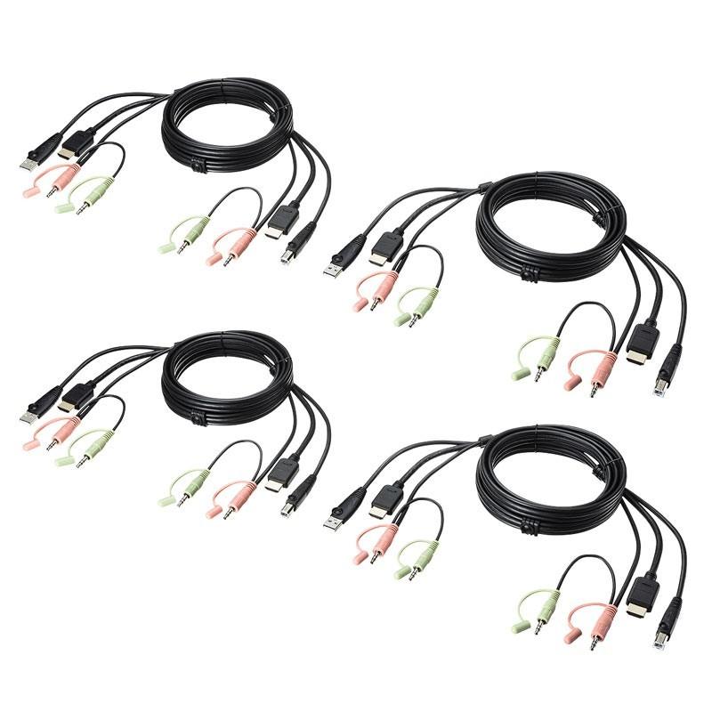 SANWA SUPPLY（サンワサプライ） パソコン自動切替器 4:1 HDMI