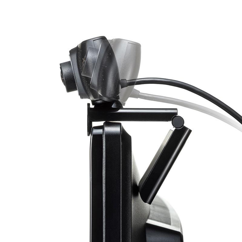 SANWA SUPPLY（サンワサプライ） WEBカメラ USB接続 超広角150度ワイド