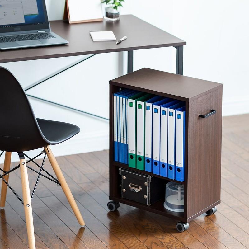 SANWA SUPPLY（サンワサプライ） デスクワゴン デスク下収納