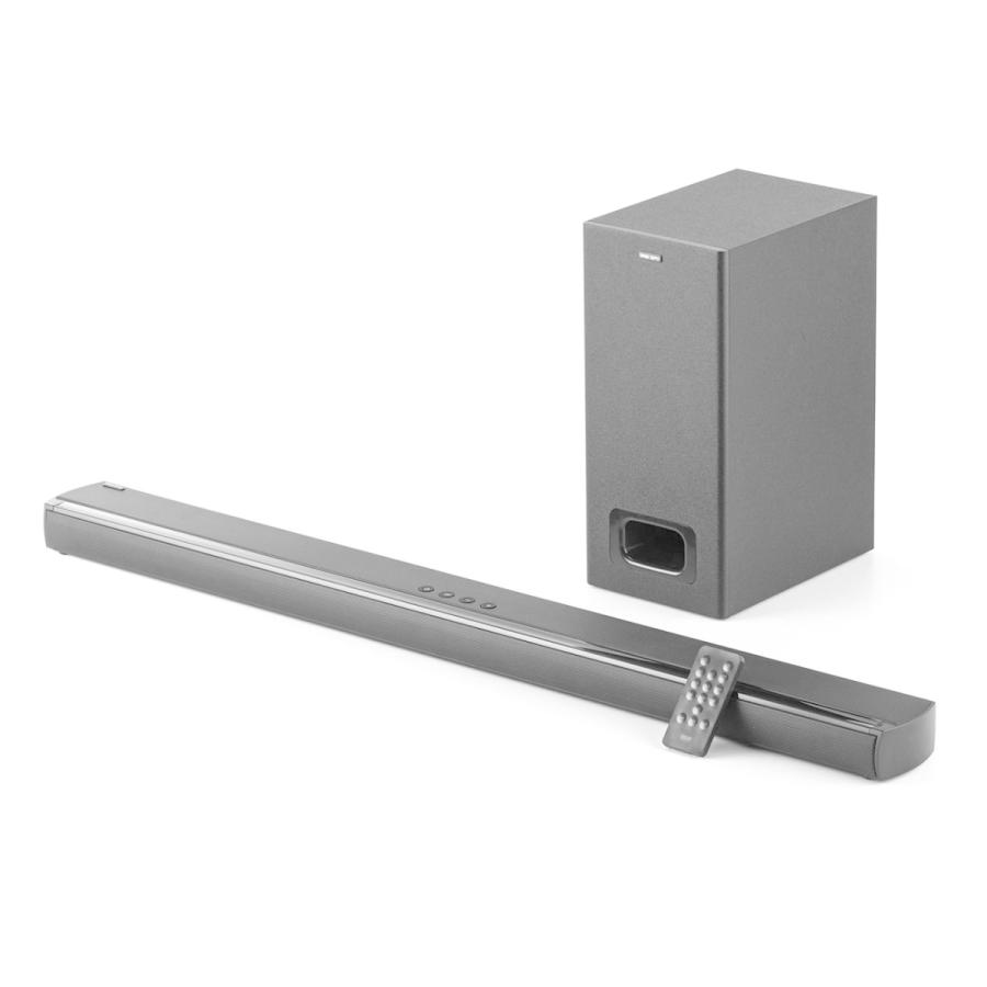 中古美品♪】サウンドバー サブウーファー付き 400-SP094 リモコン付