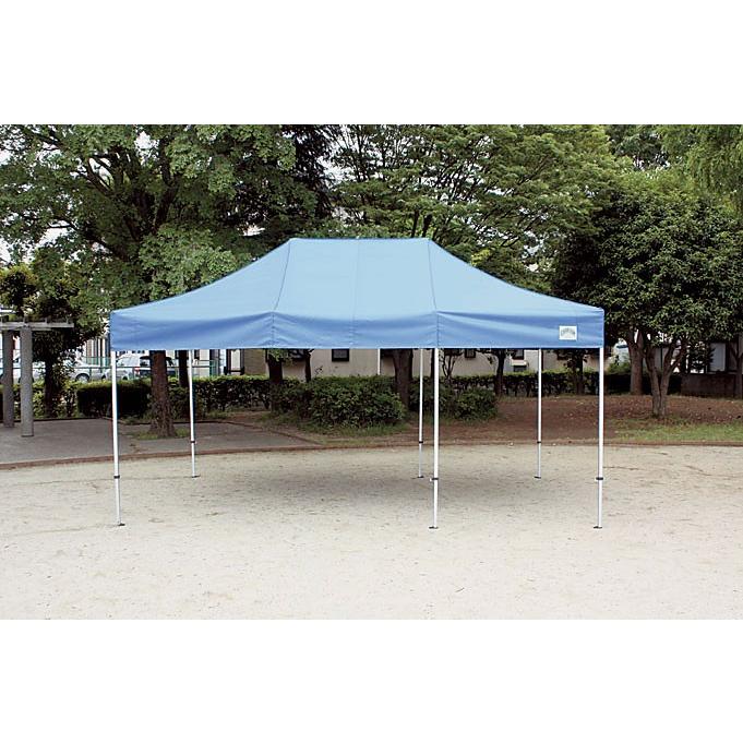 イベントテント 強化型アルミフレーム3.6m×5.4m (2間×3間) CARAVAN JA