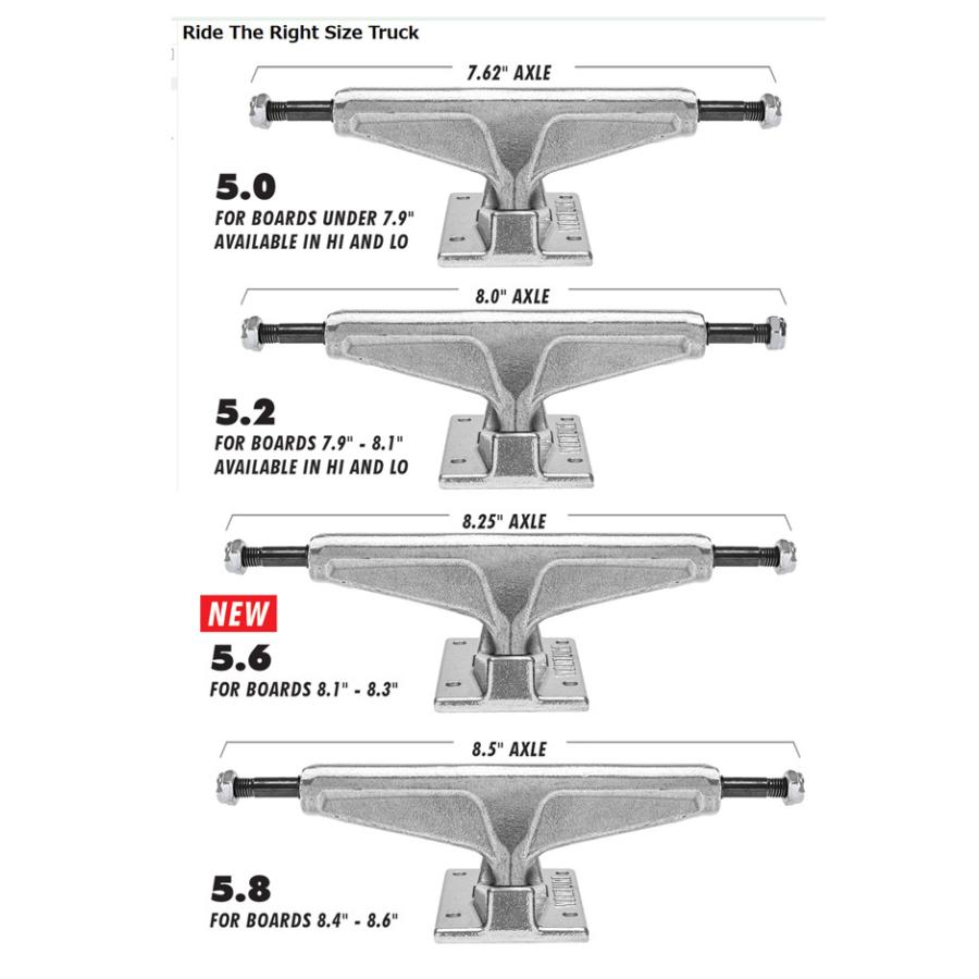 ベンチャー トラック VENTURE TRUCK POLISH TEAM EDITION 5.0 5.2