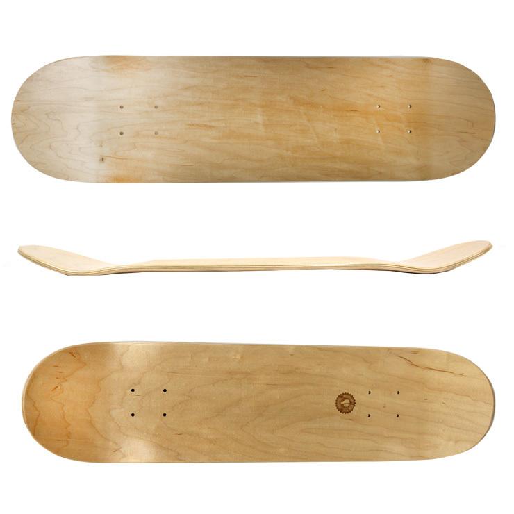 BLANK（ブランク） スケボー デッキ コールドプレス デッキ