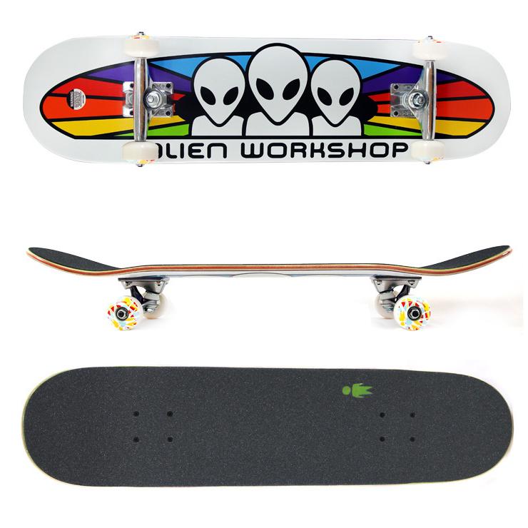 スケボー コンプリート ALIEN WORKSHOP エイリアン ワーク ショップ