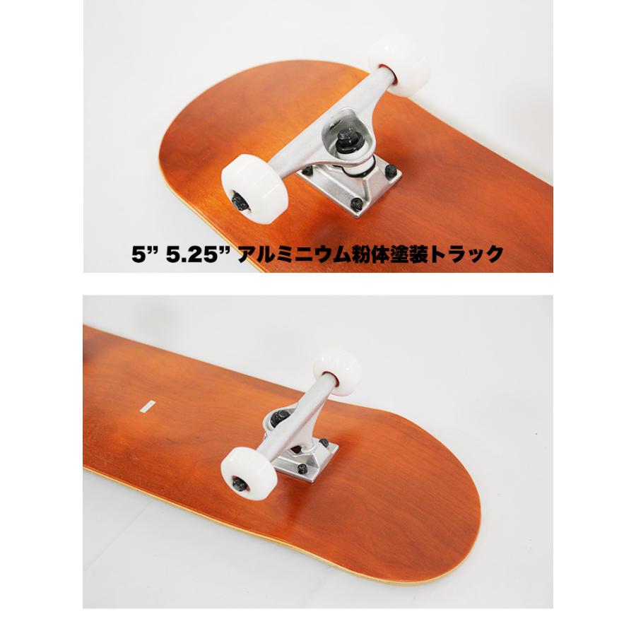 スケボー コンプリート 初心者 無地 カナディアンメープル GMK BLANK