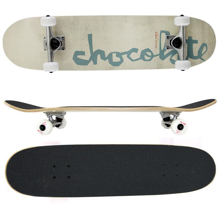 CHOCOLATE スケボー コンプリート チョコレート CHOCOLATE STEVIE