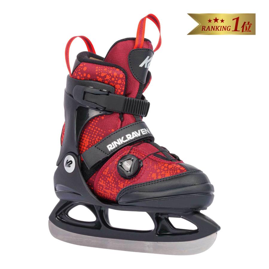 K2 ケーツー リンク レイブン ボア I220300301 RED レッド キッズ