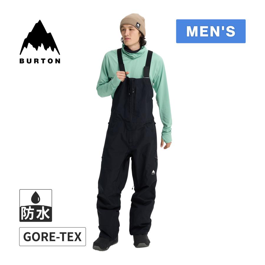 BURTON（バートン） リザーブ GORE-TEX 2L ビブパンツ 302451 トゥルー