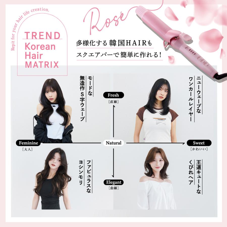 CREATEs（クレイツ） Repit レピ スクエアバー 40mm CSB-AG40W 36mm