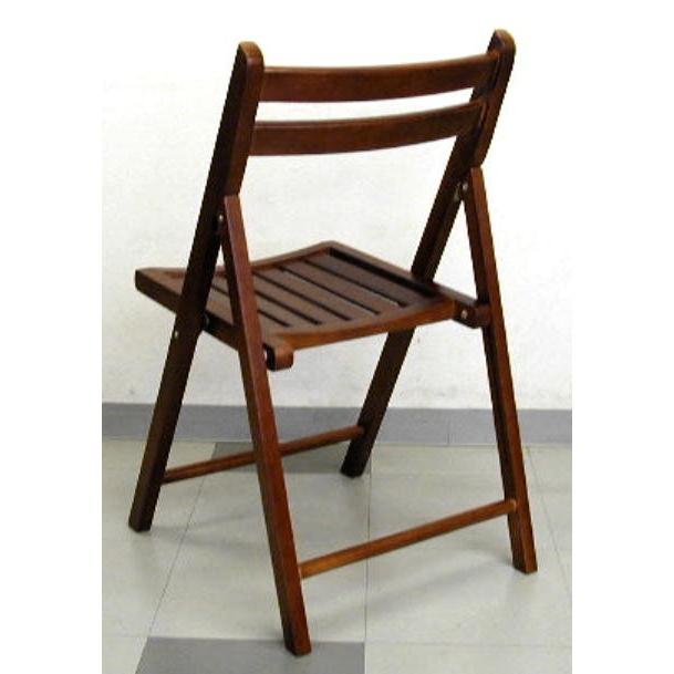 木製 折りたたみ椅子 木座 ダークブラウン 4．1kg (NO.367Dブラウン