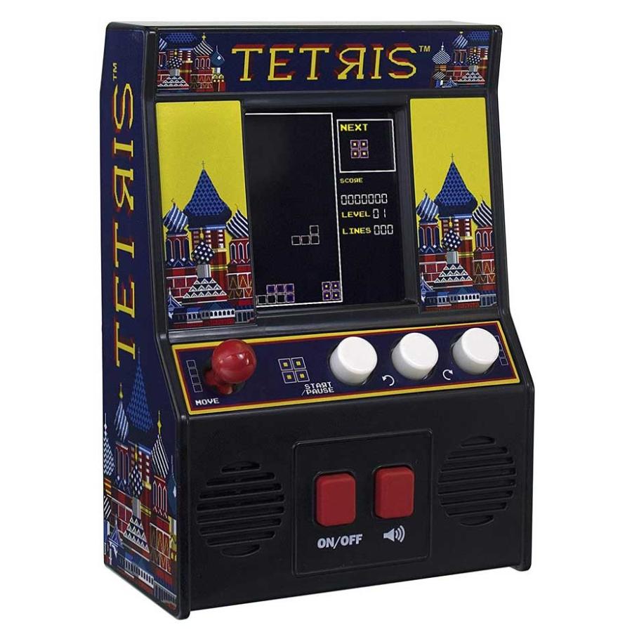 テトリス レトロゲーム ミニ アーケードゲーム Tetris Retro Mini
