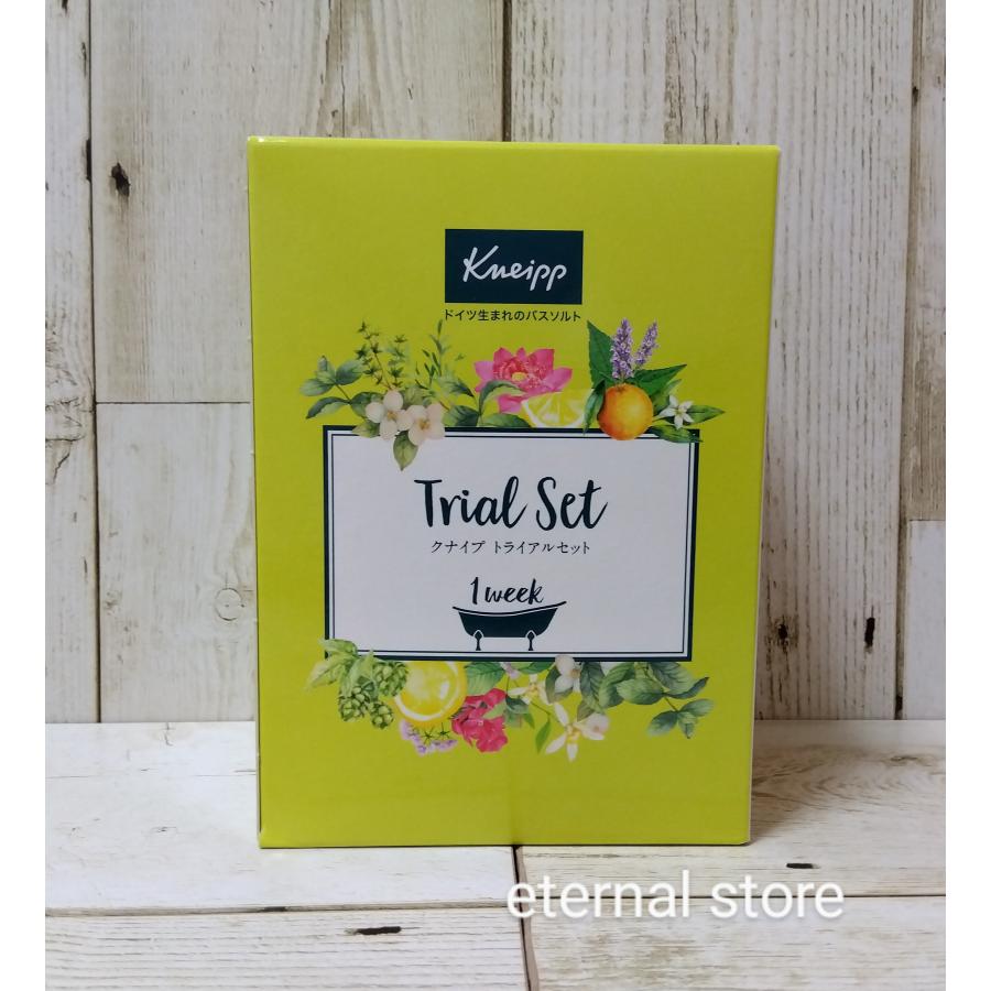 KNEIPP（クナイプ） バスソルト トライアルセット 1箱（1袋50g×7種類