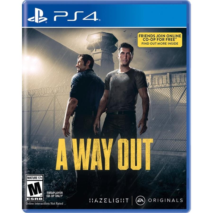 新品】A Way Out アウェイアウト PS4 輸入 北米版 : 海外ゲーム専門店