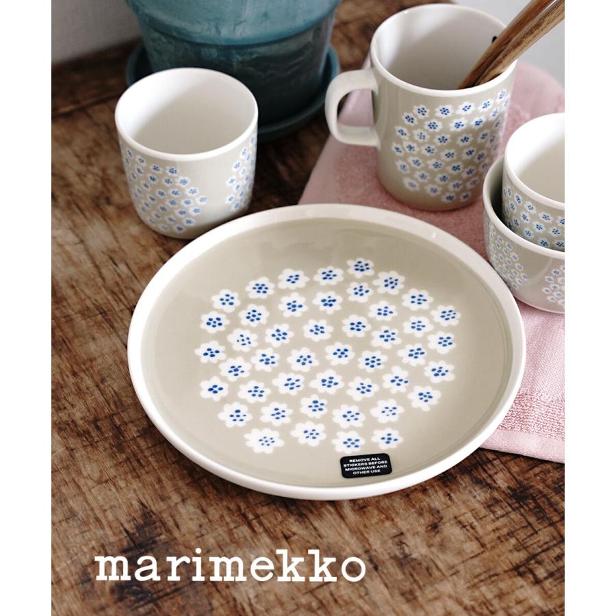 marimekko（マリメッコ） PUKETTI PLATE 20CM marimekko レディース