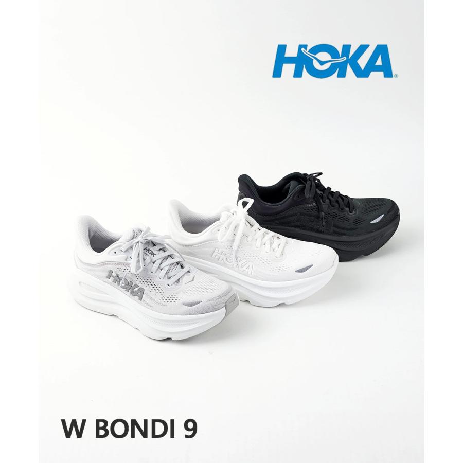 ホカ W BONDI 9 ボンダイ9 HOKA 2026春夏新作 レディース 国内正規品