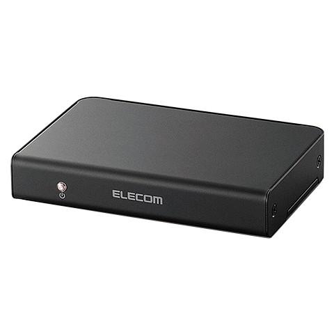 ELECOM（エレコム） HDMI分配器 VSP-HD12BK [HDMI分配器/1入力/2出力