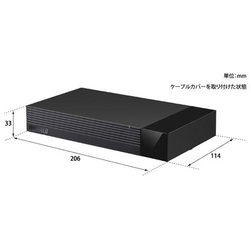 BUFFALO（バッファロー） 外付HDD HDV-LLD4U3BA/D [外付けHDD USB3.1