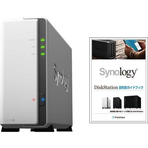 Synology（シノロジー） 1ベイ NAS Synology DS120j/JP [☆ガイド
