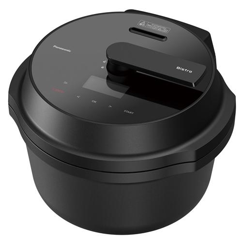 Panasonic（パナソニック） 電気圧力鍋 NF-AC1000-K [オートクッカー