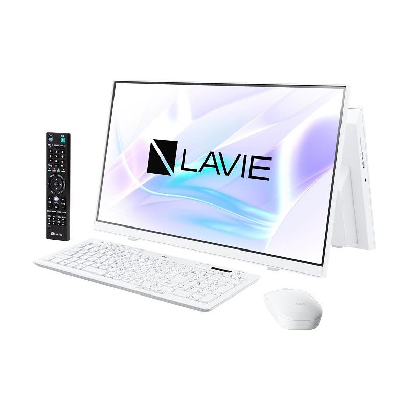 LaVie 液晶一体型デスクトップ NEC LAVIE Home All-in-one PC-HA370RAW