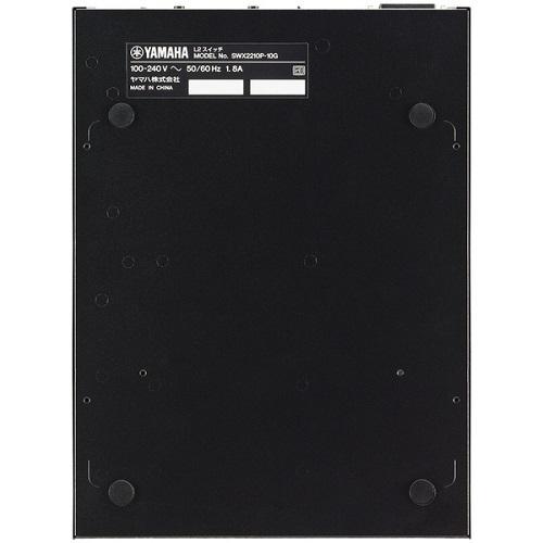 YAMAHA（ヤマハ） スイッチングハブ SWX SWX2210P-10G [スマートL2 PoE