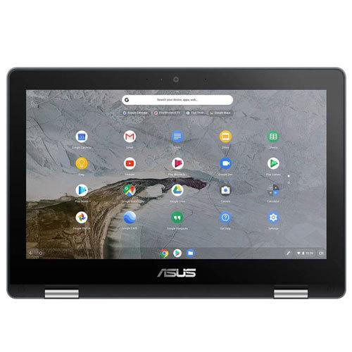Chromebook Chrome OSノートPC ASUS C214MA-BU0029 [Chromebook Flip