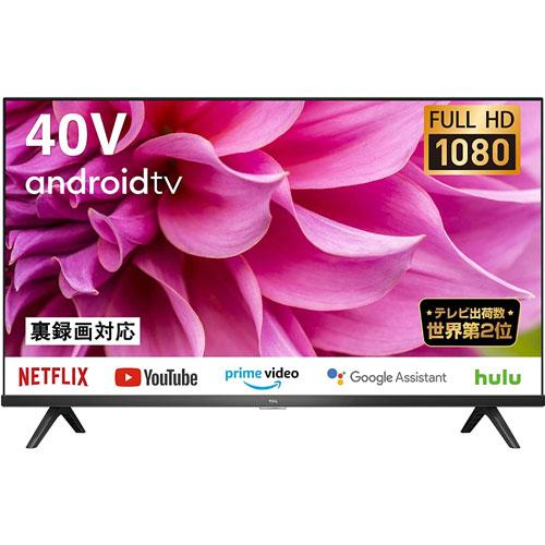 TCL 液晶テレビ TCL 40S5200B [40型2Kチューナー内蔵液晶テレビ