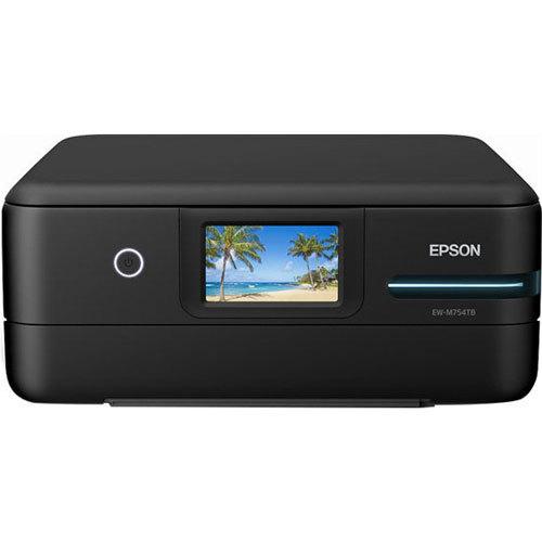 インクジェット複合機 エプソン EW-M754TB [A4カラーIJ複合機