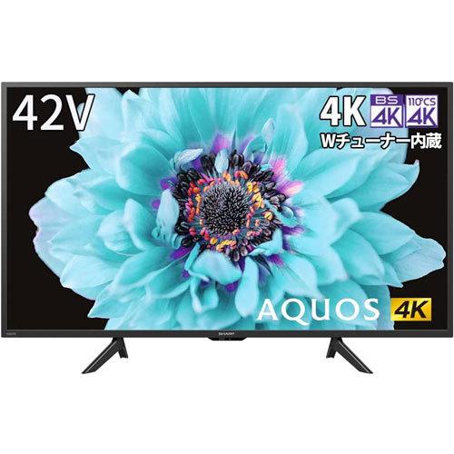 SHARP（シャープ） 液晶テレビ AQUOS(アクオス) 4T-C42DH1 [4K+42V型