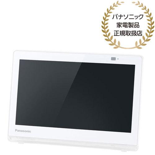 Panasonic（パナソニック） ポータブルテレビ UN-10E11-W [10V型