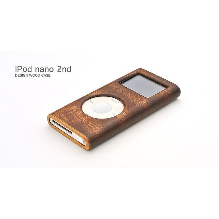 for iPod nano 2nd木製ケース （LIFE/ライフ/職人手作り/アイポッド