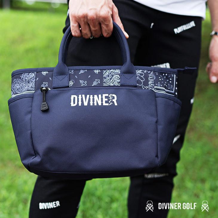 DIVINER（ディバイナー） 【DIVINER GOLF】 ゴルフ カートバッグ