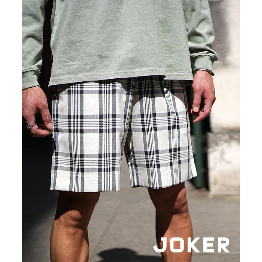 joker（ジョーカー） ハーフパンツ メンズ ひざ上 ショートパンツ