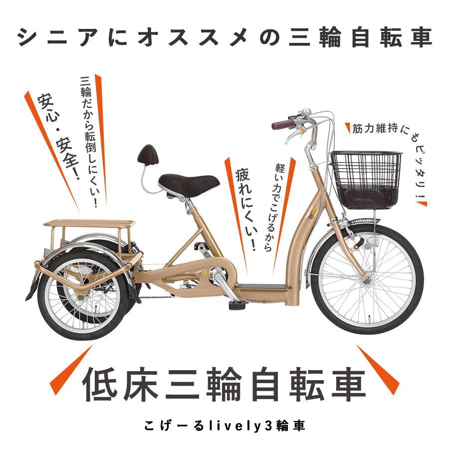 サギサカ（SAGISAKA） ※法人・施設限定・送料込み シニアサイクル こげ