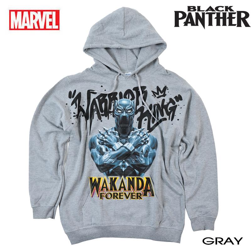 MARVEL（マーベル） ブラックパンサー パーカー メンズ BLACK PANTHER