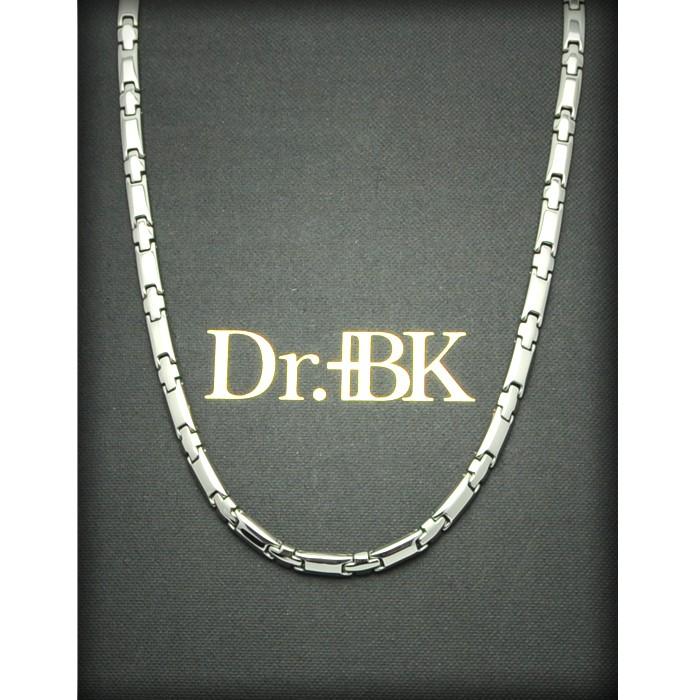 Dr.+BK ゲルマニウムネックレス NS001TS2（シルバー) : EVERYSHOP