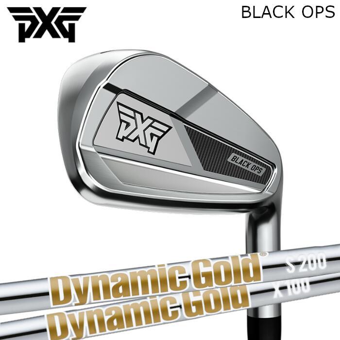 PXG アイアンセット ブラックオプス | トゥルーテンパー ダイナミック