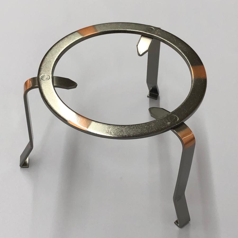 日本製 五徳 15cm ブロンズ 製 青銅 5寸 火鉢用 火鉢 手あぶり火鉢