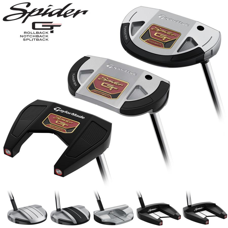 TaylorMade（テーラーメイド） 日本正規品 Spider GT BACK PUTTER