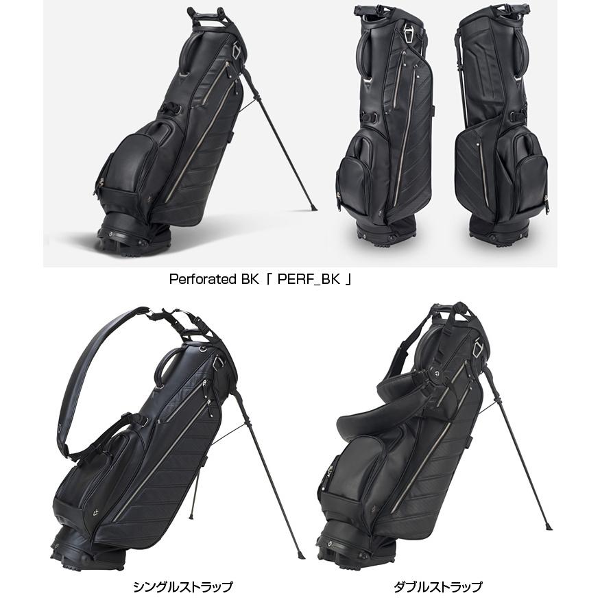VESSEL ベゼル正規品 VLS LUX Stand Bag スタンドバッグ キャディ